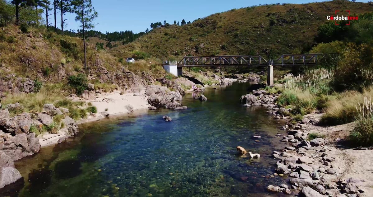 Puente Blanco Villa Yacanto otro paraíso del Valle de Calamuchita