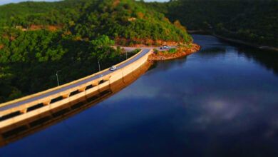 Dique La Quebrada Cordoba