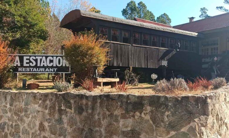 La Estación restaurante en Intiyaco