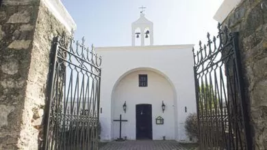 Capilla Inmaculada Concepcion Los Reartes