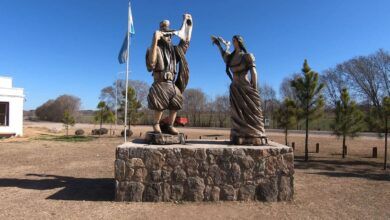 Escultura en Los Reartes