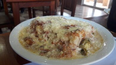 Lasagna de La Buona pasta de minga