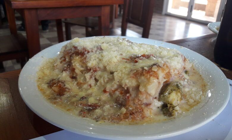 Lasagna de La Buona pasta de minga