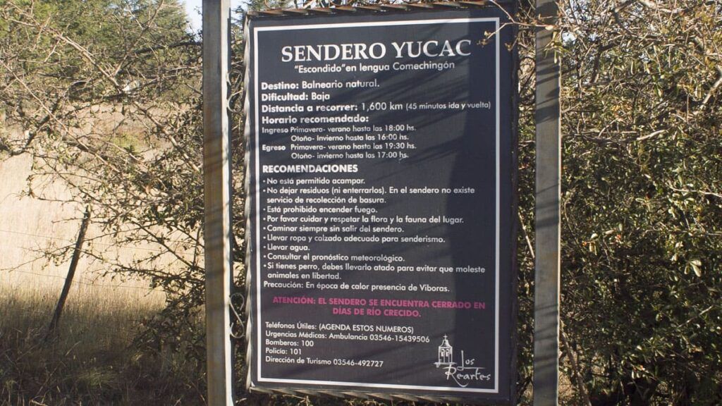 Sendero Yucac