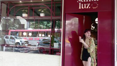 Santa Luz cafetería