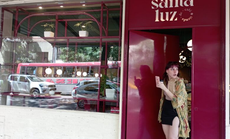 Santa Luz cafetería