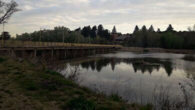 dique El Portecelo Villa Giardino