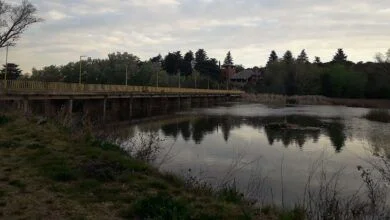 dique El Portecelo Villa Giardino