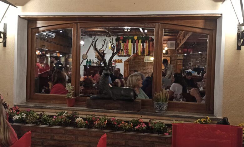 Ciervo Rojo - Villa General Belgrano