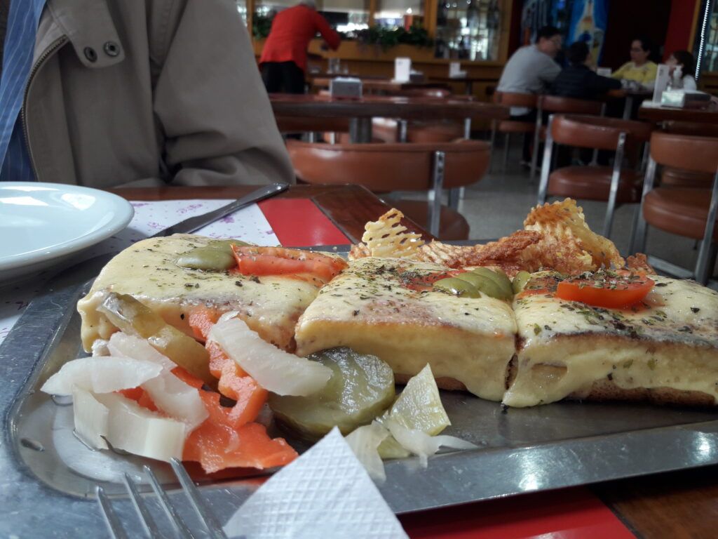 sandwich de La Tasca