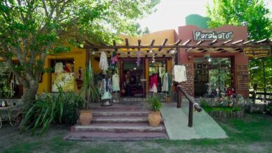 Camino de los artesanos - Villa Giardino