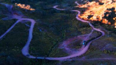 Puentes colgantes de Copina
