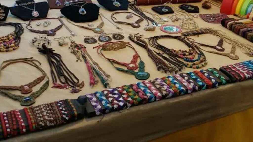 Feria de artesanos Uritorco en Capilla del Monte