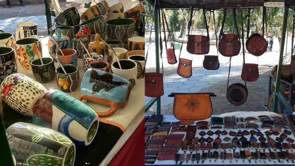 Feria de artesanos Uritorco en Capilla del Monte