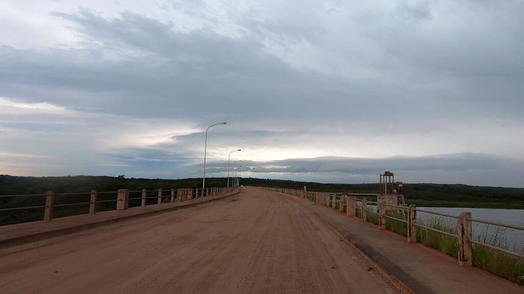 Contraembalse Arroyo Corto