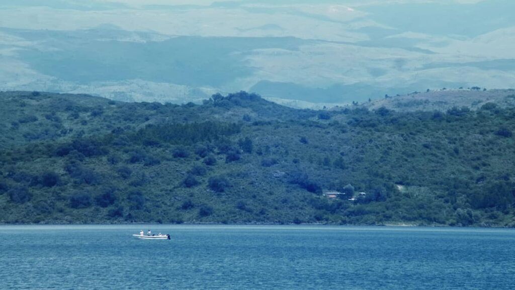 Contraembalse Arroyo Corto