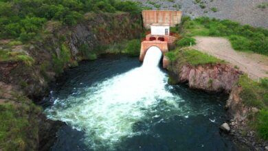 Contraembalse Arroyo Corto