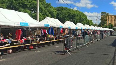 Feria Paseo Las Heras