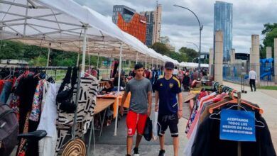 Feria del Paseo Las Heras