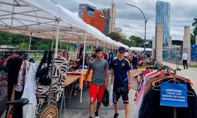 Feria del Paseo Las Heras