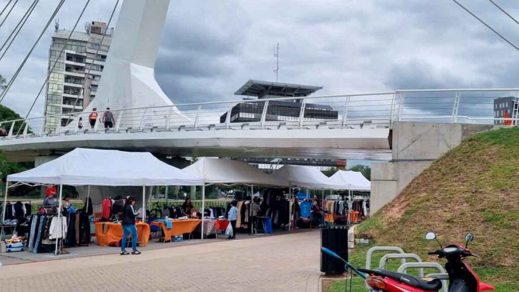 Feria del Paseo Las Heras