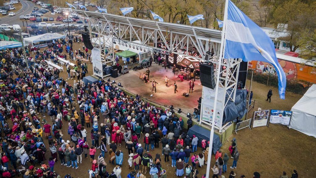 Fiestas patronales de Los Reartes - Pueblo Patrio