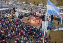 Fiestas patronales de Los Reartes - Pueblo Patrio