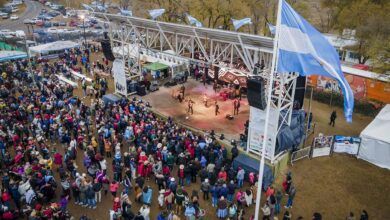 Fiestas patronales de Los Reartes - Pueblo Patrio
