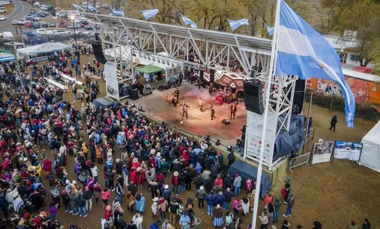 Fiestas patronales de Los Reartes - Pueblo Patrio