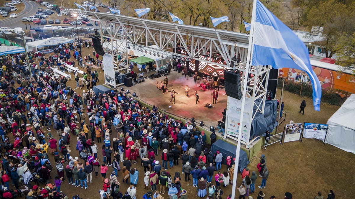 Fiestas patronales de Los Reartes - Pueblo Patrio