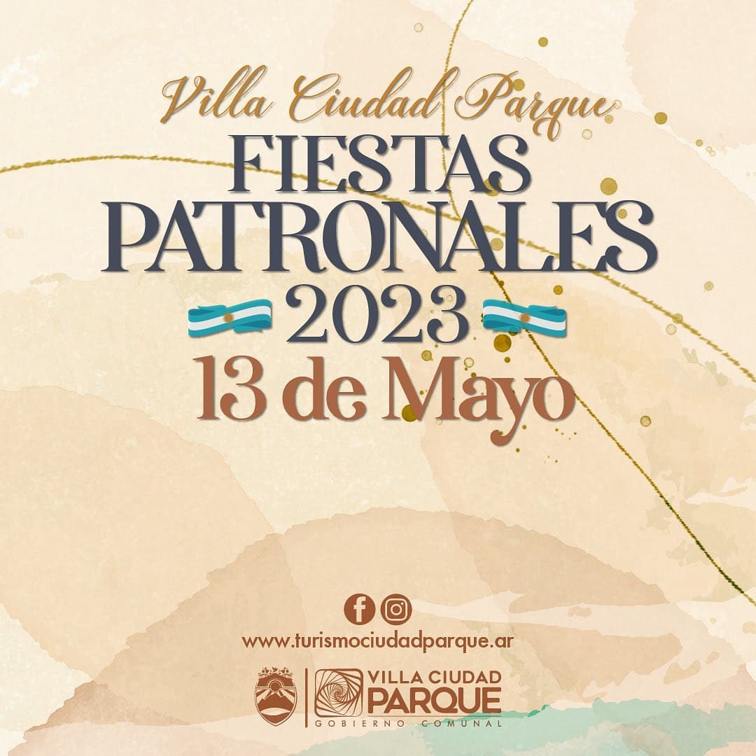 Fiesta patronal villa ciudad parque - Amo Córdoba