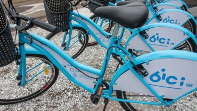 bicicletas públicas