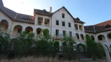 Hospital abandonado de Santa María de Punilla