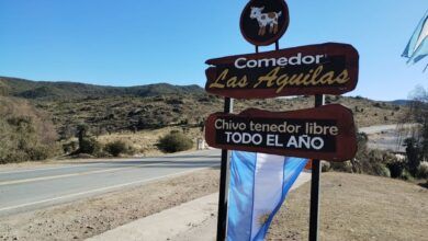 Comedor Las Aguilas Túneles de Taninga Reserva Chancaní
