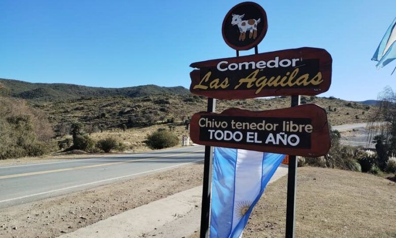 Comedor Las Aguilas Túneles de Taninga Reserva Chancaní