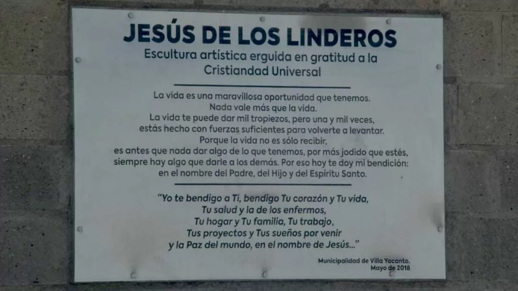 Jesús de Los Linderos - Villa Yacanto - Amo Cordoba