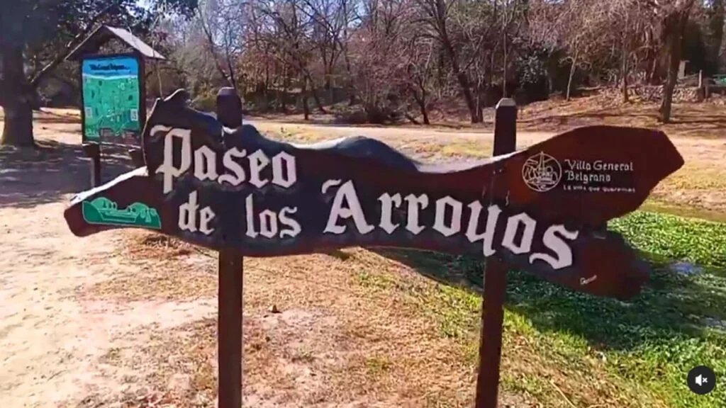 Paseo de los Arroyos
