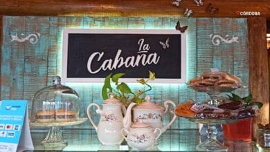 Casa de té La Cabaña Villa Giardino