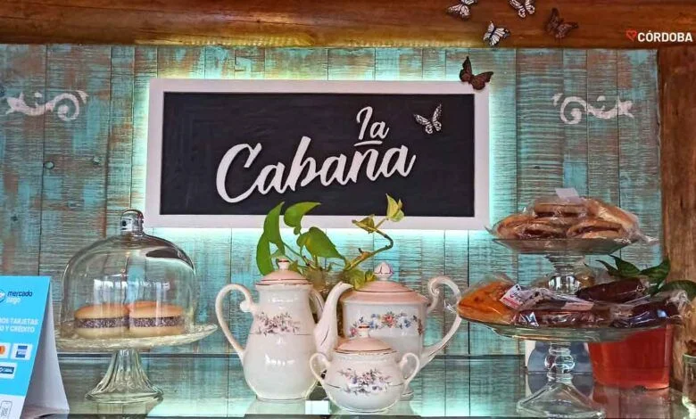 Casa de té La Cabaña Villa Giardino