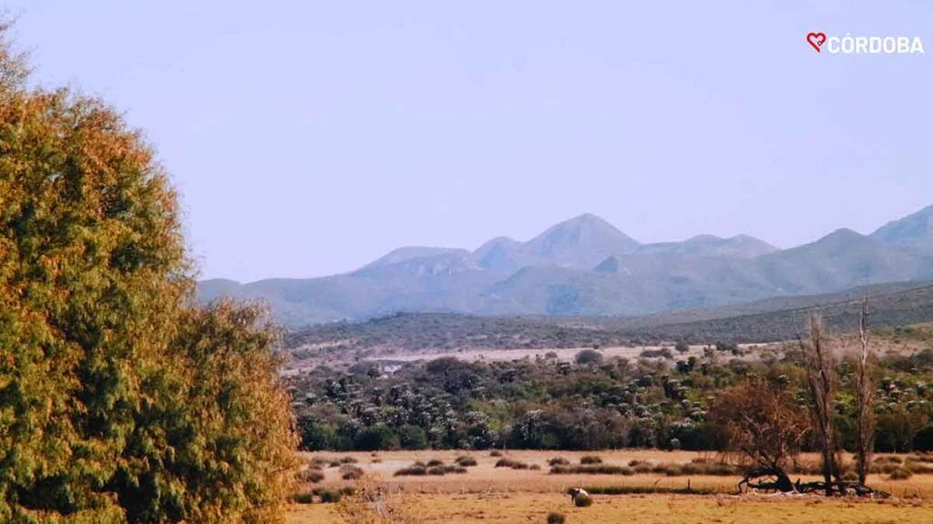 Volcanes de Pocho - Córdoba