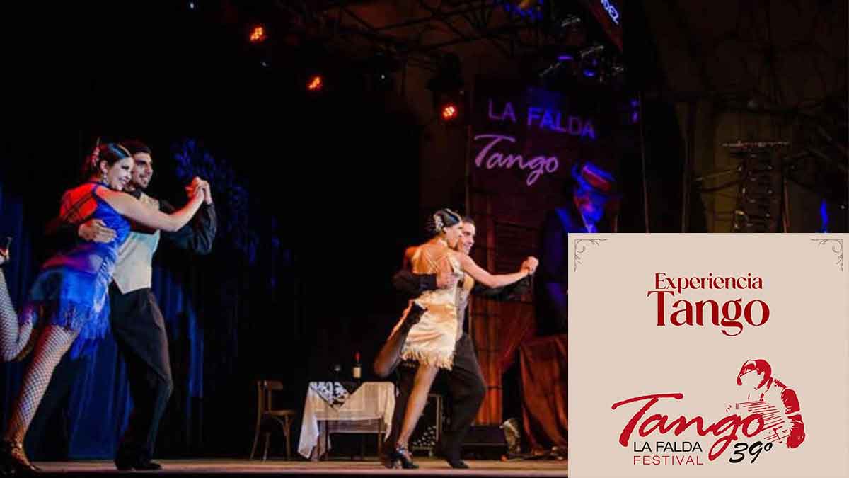 Festival nacional de tango en La Falda