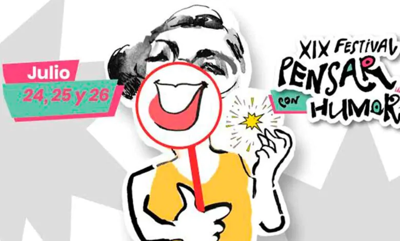 Festival pensar con humor
