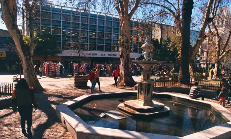 Plaza San Martín - Córdoba Capital
