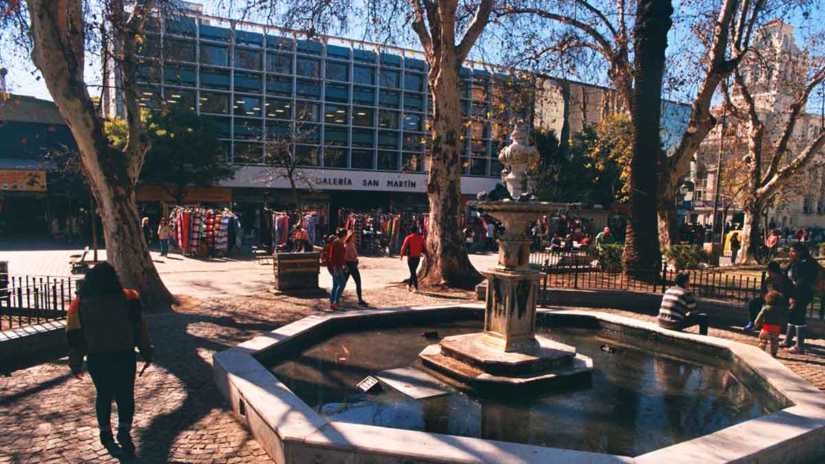 Plaza San Martín - Córdoba Capital