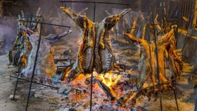 Fiesta Nacional del Cordero Serrano en Tanti