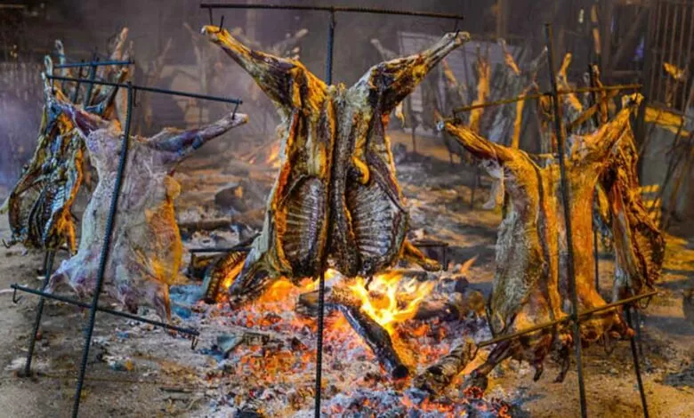 Fiesta Nacional del Cordero Serrano en Tanti