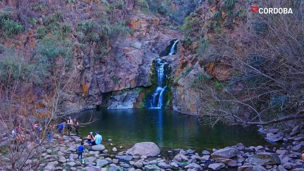 Cascada Los Hornillos - amocordoba.ar
