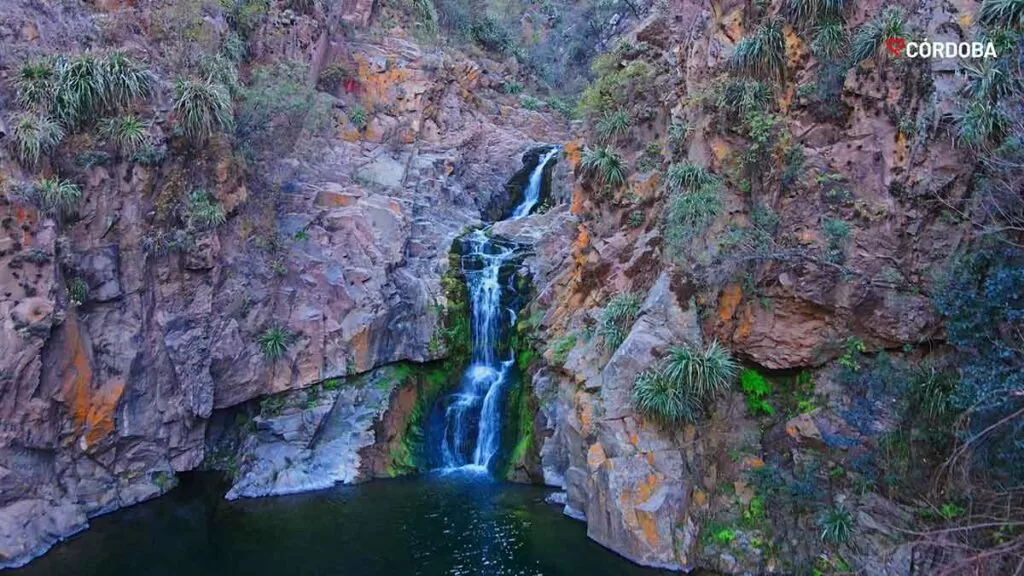 Cascada Los Hornillos - amocordoba.ar
