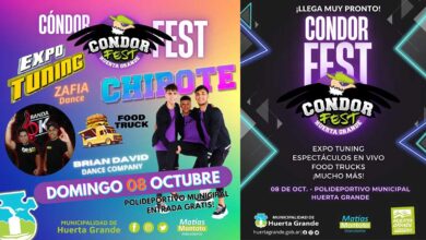 condor fest 2023 huerta grande