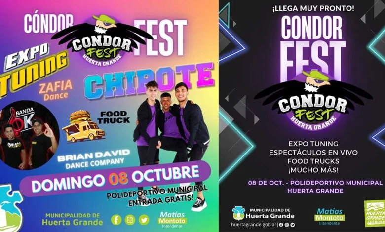 condor fest 2023 huerta grande